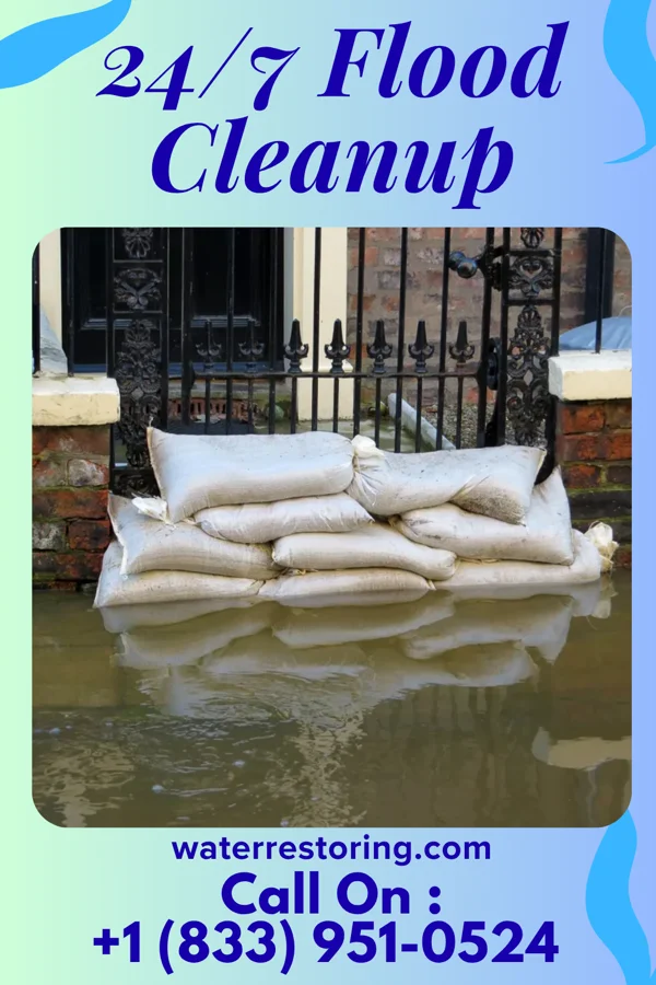 24/7 Flood Cleanup in Rushmere, VA
