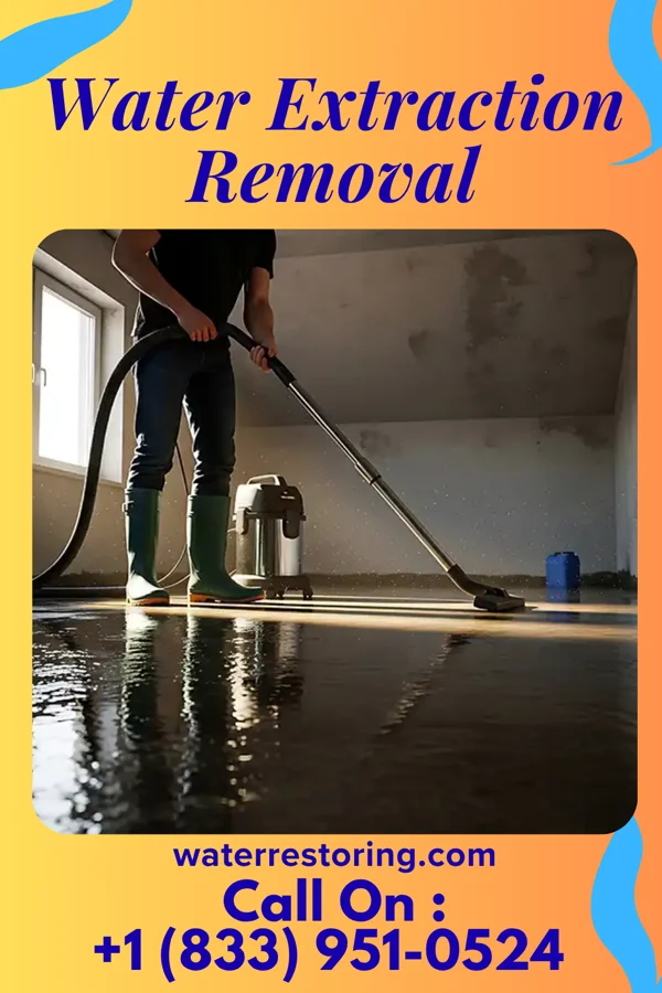 Water Extraction Removal in Rushmere, VA